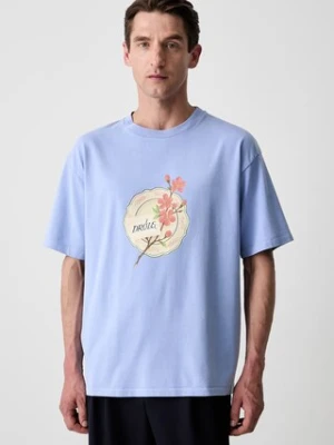 Drôle de Monsieur Porcelaine T-shirt bawełniany męski