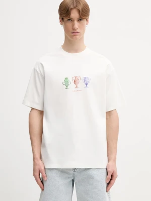 Drôle de Monsieur Signature T-shirt bawełniany męski Drole de Monsieur