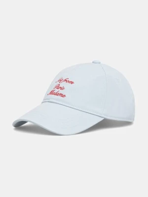 Drôle de Monsieur Slogan Calligraphy czapka bejsbolówka bawełniana męska