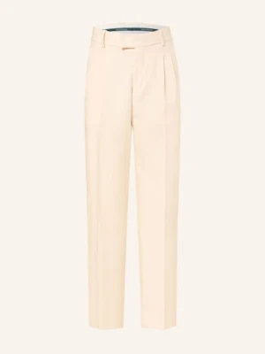 Drôle De Monsieur Spodnie Golfeur O Regularnym Kroju beige DRÔLE DE MONSIEUR