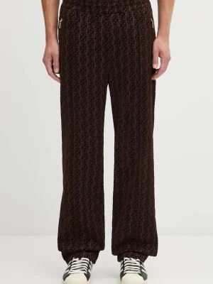 Drôle de Monsieur spodnie Le Pantalon SurvÍtement Monogramme Drole de Monsieur