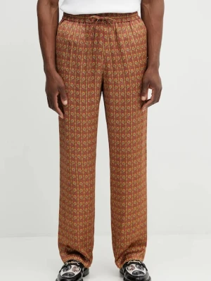 Drôle de Monsieur spodnie Pantalon Paisley