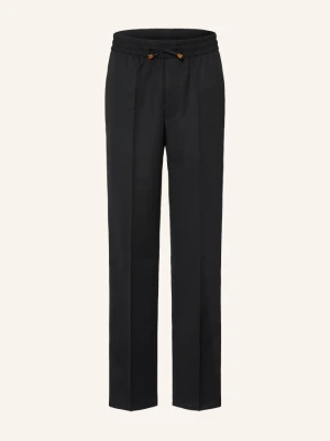 Drôle De Monsieur Spodnie W Stylu Dresowym O Kroju Regular Fit schwarz Drole de Monsieur CZARNY