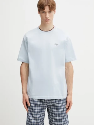 Drôle de Monsieur t-shirt basic męski bawełniany Drôle Belissima