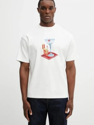 Drôle de Monsieur t-shirt bawełniany Cocktail