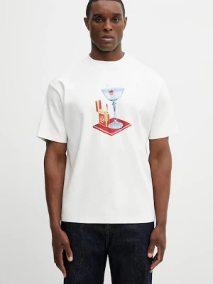 Drôle de Monsieur t-shirt bawełniany Cocktail