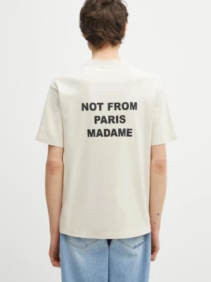 Drôle de Monsieur t-shirt bawełniany Le T-Shirt Slogan