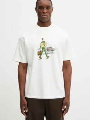 Drôle de Monsieur t-shirt bawełniany LHomme Au Tableau