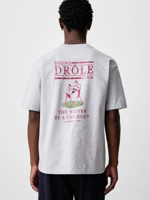 Drôle de Monsieur T-shirt bawełniany męski Drole de Monsieur