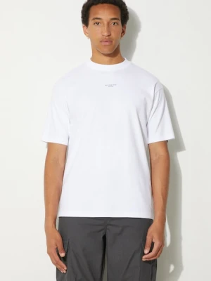 Drôle de Monsieur t-shirt bawełniany Slogan Classique