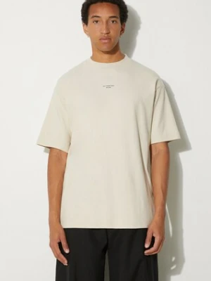 Drôle de Monsieur t-shirt bawełniany Slogan Classique