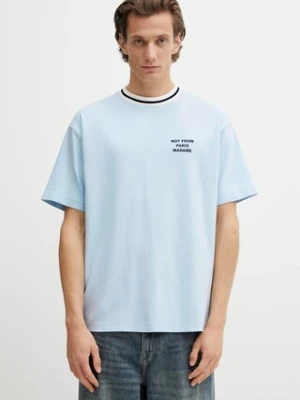 Drôle de Monsieur t-shirt bawełniany Slogan Sport