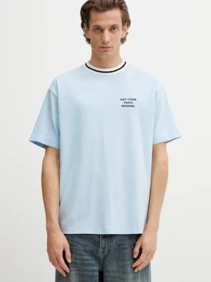 Drôle de Monsieur t-shirt bawełniany Slogan Sport