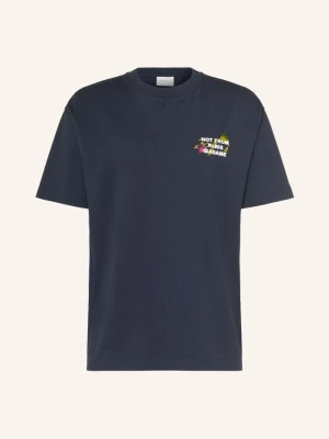 Drôle De Monsieur T-Shirt blau Drole de Monsieur GRANATOWY