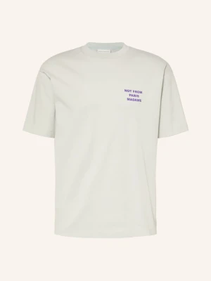 Drôle De Monsieur T-Shirt grau Drole de Monsieur szary