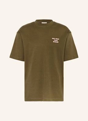 Drôle De Monsieur T-Shirt Le T-Shirt Slogan gruen DRÔLE DE MONSIEUR