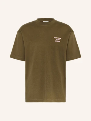 Drôle De Monsieur T-Shirt Le T-Shirt Slogan gruen DRÔLE DE MONSIEUR