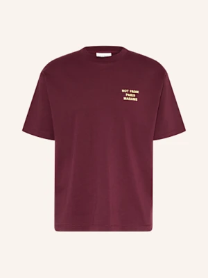 Drôle De Monsieur T-Shirt Le T-Shirt Slogan rot DRÔLE DE MONSIEUR