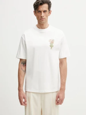 Drôle de Monsieur T-shirt męski bawełniany Cannes