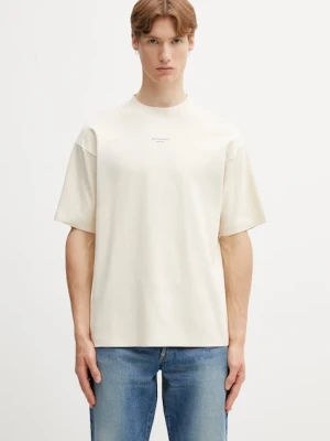 Drôle de Monsieur t-shirt męski bawełniany Le T-shirt Slogan Classique