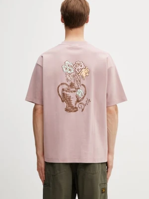Drôle de Monsieur t-shirt męski bawełniany Vase Havana