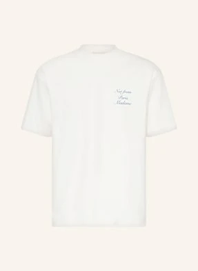 Drôle De Monsieur T-Shirt Slogan Cursive weiss DRÔLE DE MONSIEUR