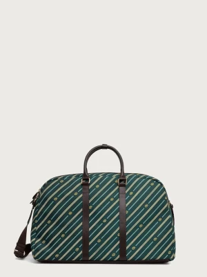Drôle de Monsieur torba męska Weekender Monogramme Drole de Monsieur zielony