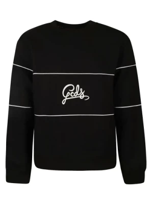 Drukowany Band Crewneck Sweter Gcds