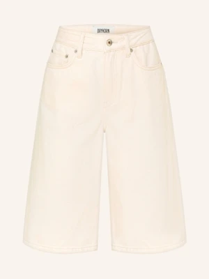 Drykorn Bermudy Jeansowe None beige