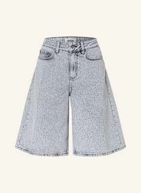 Drykorn Bermudy Jeansowe None blau