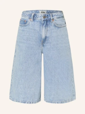 Drykorn Bermudy Jeansowe None blau
