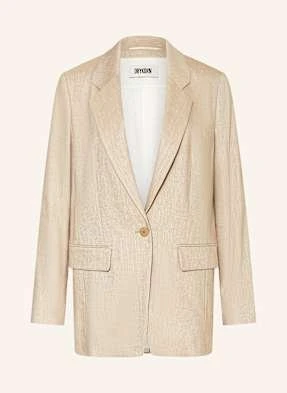 Drykorn Blezer Glendale Z Lnem beige