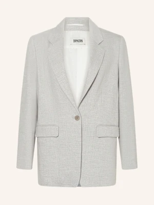 Drykorn Blezer Glendale Z Lnem grau