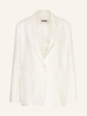 Drykorn Blezer Mowtie Z Lnu weiss