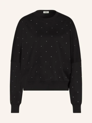 Drykorn Bluza Astaria Z Kryształami Swarovski® schwarz