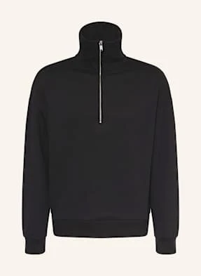 Drykorn Bluza Dresowa Typu Troyer Kailep schwarz