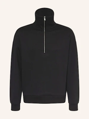 Drykorn Bluza Dresowa Typu Troyer Kailep schwarz