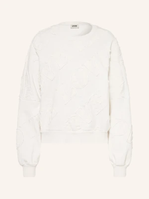 Drykorn Bluza Oversize Astera weiss ECRU