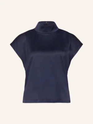 Drykorn Bluzka Alaria_1 Z Satyny blau