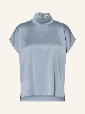 Drykorn Bluzka Alaria_1 Z Satyny blau