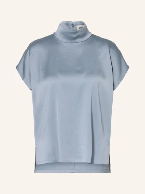 Drykorn Bluzka Alaria_1 Z Satyny blau