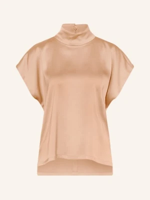 Drykorn Bluzka Alaria_1 Z Satyny braun