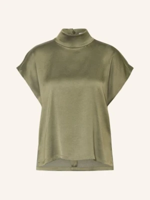Drykorn Bluzka Alaria_1 Z Satyny gruen