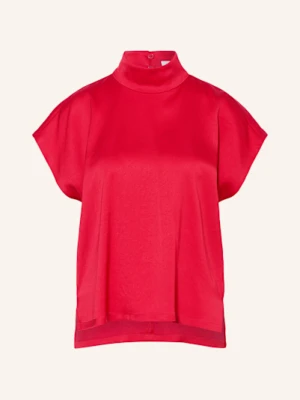 Drykorn Bluzka Alaria_1 Z Satyny pink