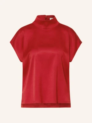 Drykorn Bluzka Alaria_1 Z Satyny rot
