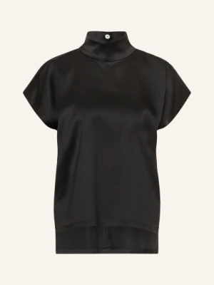 Drykorn Bluzka Alaria_1 Z Satyny schwarz