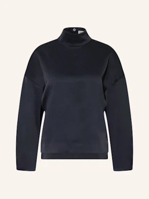 Drykorn Bluzka Alvara Z Satyny schwarz