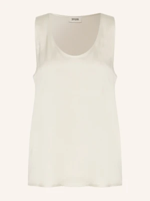 Drykorn Bluzka Aminah Z Satyny beige