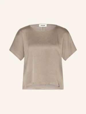 Drykorn Bluzka Coramy Z Satyny beige