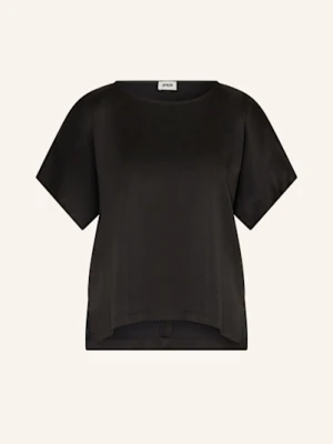 Drykorn Bluzka Coramy Z Satyny schwarz